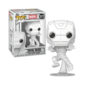 Funko Pop! Iron Man - 1572 - Marvel Sketched