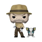Funko Pop! & Buddy: Joseph Joestar with Iggy - 2146 - JoJo's Bizarre Adventure - Imagen 3
