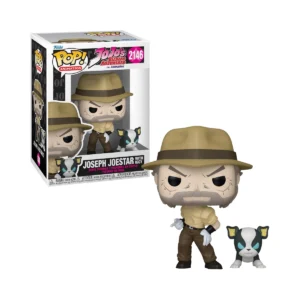 Funko Pop! & Buddy: Joseph Joestar with Iggy - 2146 - JoJo's Bizarre Adventure
