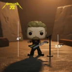 Funko Pop! James - 484 - Metallica - 72 Seasons - Imagen 4