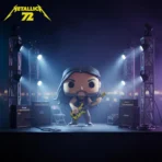 Funko Pop! Robert - 487 - Metallica - 72 Seasons - Imagen 6