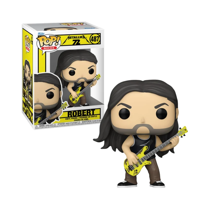 Funko Pop! Robert - 487 - Metallica - 72 Seasons