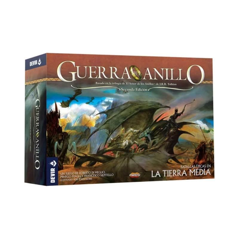 Guerra del anillo - Segunda edición