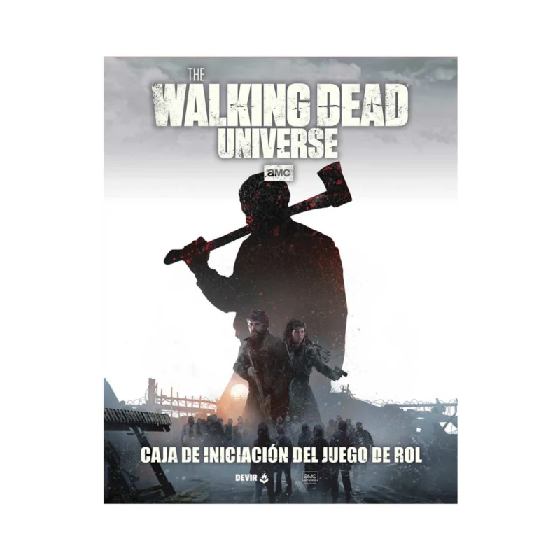 The Walking Dead Universe Juego de Rol - Caja de iniciación - Devir - Juego de Mesa