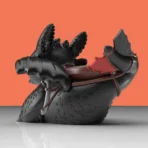 Tubbz XL: How to Train your Dragon - Toothless - Imagen 2