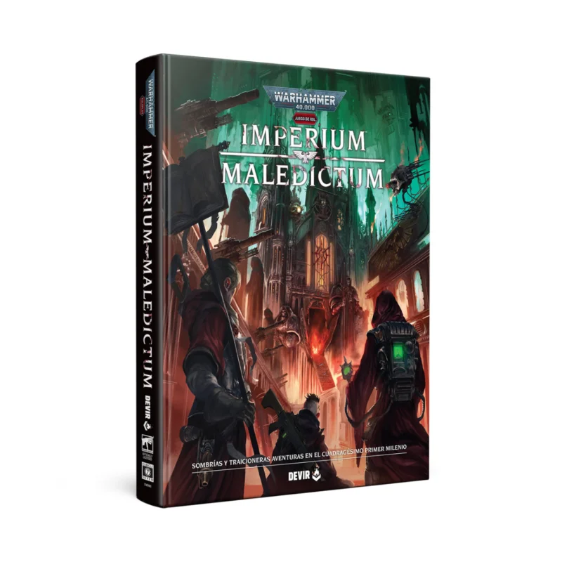Warhammer 40,000 Imperium Maledictum - Reglas básicas - Devir - Juego de Rol
