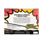 Ascended Heroes - Mega Meganium/Emboar/Feraligatr ex Box - Imagen 5