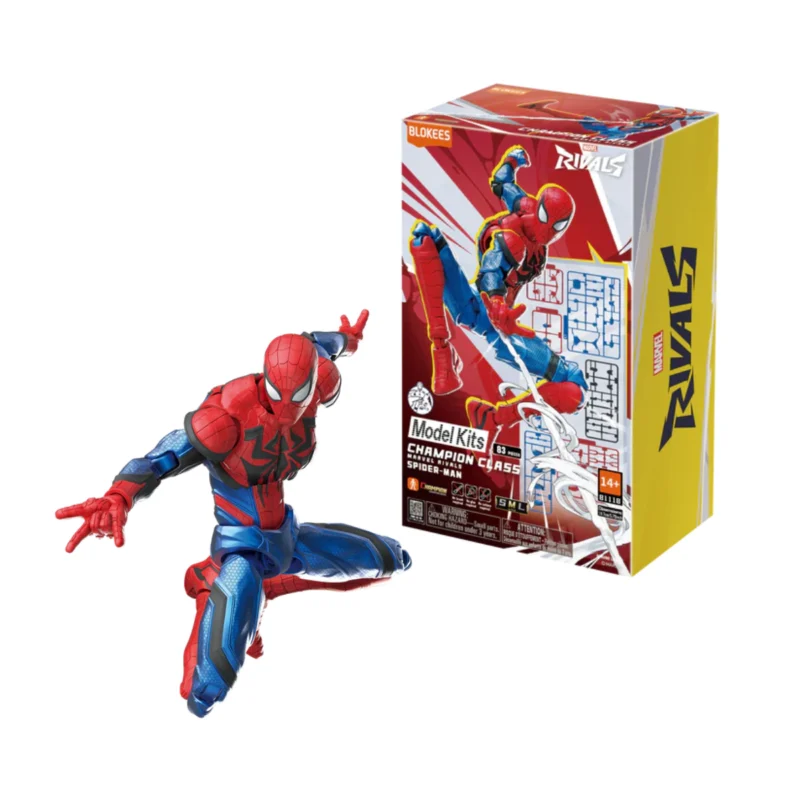 Blokees Spider Man - Marvel Rivals - Champion Class Model Kits