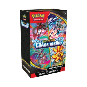 Chaos Rising - Booster Bundle en Ingles - Mega Evolution - Pokemon TCG