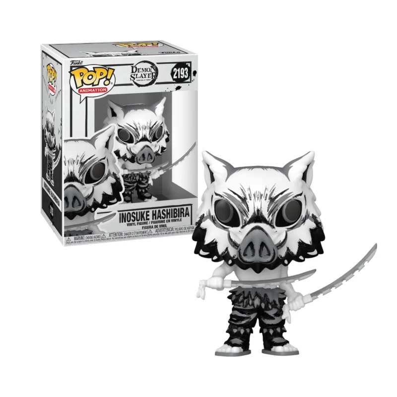 Funko Pop! Inosuke Hashibira - 2193 - Demon Slayer Sumi-Ink