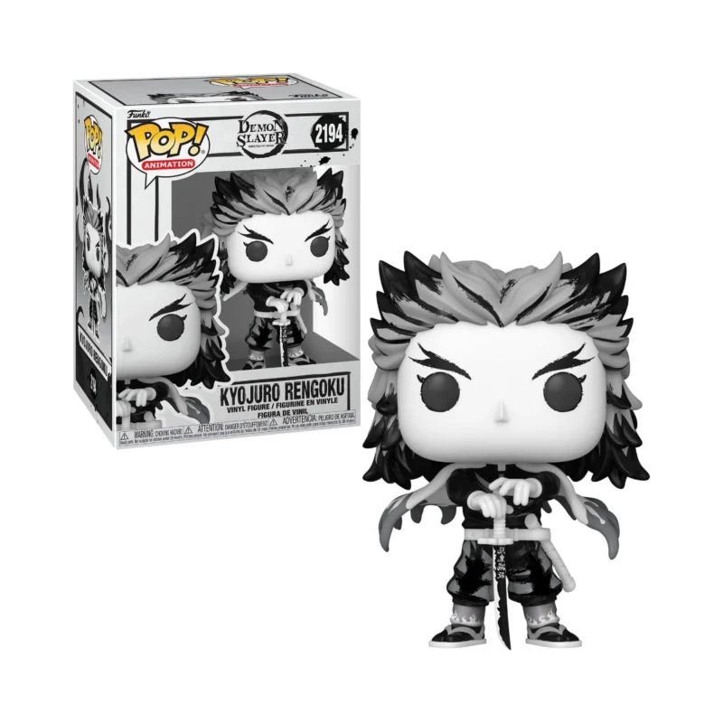 Funko Pop! Kyojuro Rengoku - 2194 - Demon Slayer Sumi-Ink