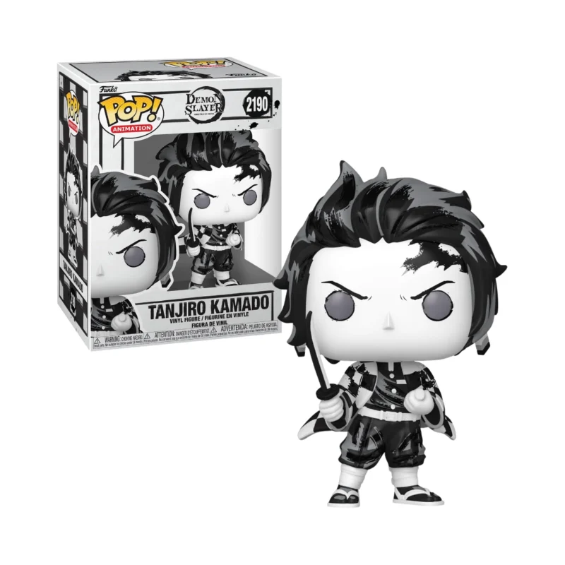 Funko Pop! Tanjiro Kamado - 2190 - Demon Slayer Sumi-Ink