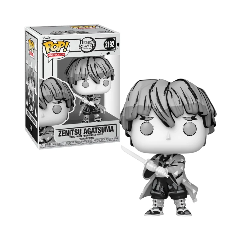 Funko Pop! Zenitsu Agatsuma - 2192 - Demon Slayer Sumi-Ink