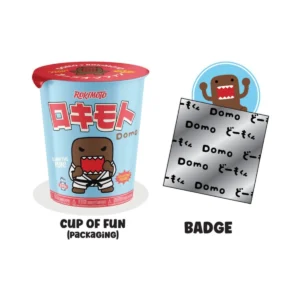 Rokimoto x Domo Blind Cup Series 1 - Mystery Figure