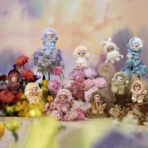Skullpanda L'impressionnisme Pop Mart Figura Coleccionable_1
