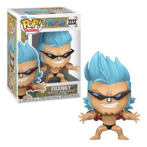 Funko Pop Animation: One Piece - Franky Combate_1