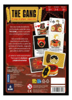 The Gang Juego Mesa Cartas Poquer Cooperativo Devir_7
