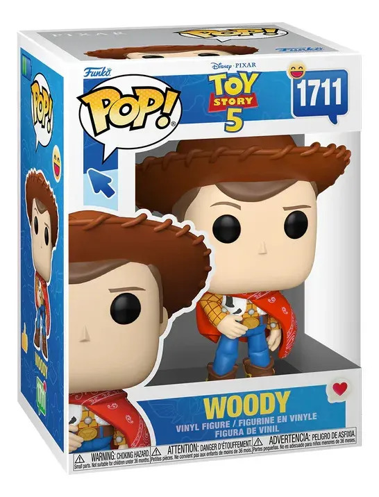 Funko Pop Disney: Pixar Toy Story 5 - Woody_0