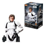 Figura Blokees Han Solo Stormtrooper Star Wars Model Kit 103 Versión Disfraz_0
