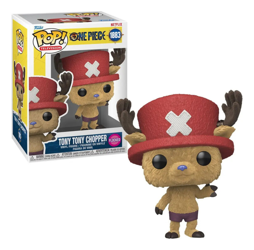 Funko Pop Tv: One Piece Live Action - Chopper Flocked_2