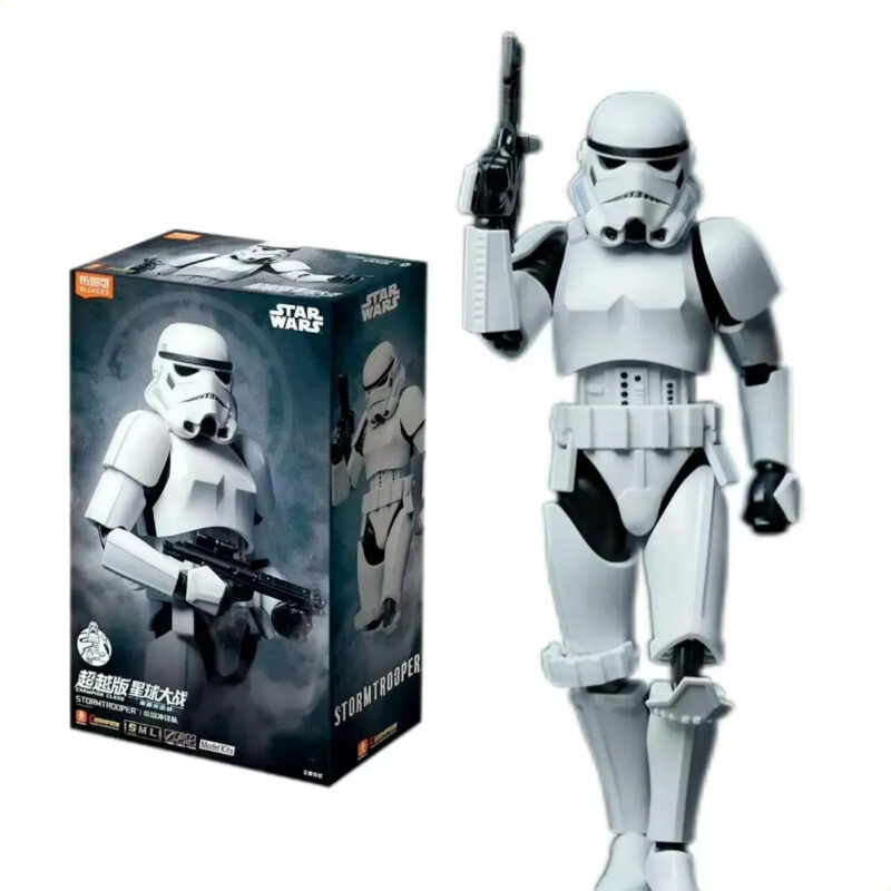 Stormtrooper 02 De Star Wars Articulated Champion Class_0