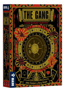 The Gang Juego Mesa Cartas Poquer Cooperativo Devir_0