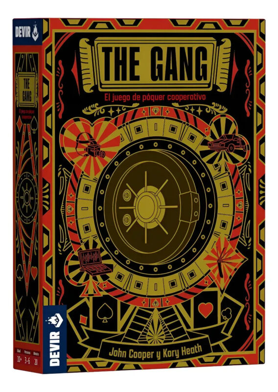 The Gang Juego Mesa Cartas Poquer Cooperativo Devir_0
