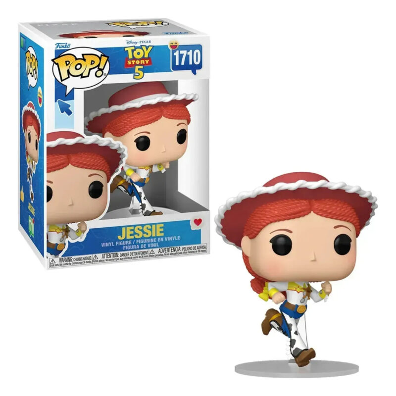 Figura Coleccionable Jessie #1710 Toy Story 5 Funko Pop_0