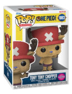 Funko Pop Tv: One Piece Live Action - Chopper Flocked_3