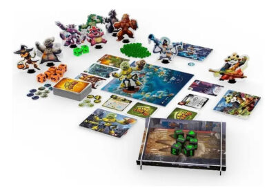 King Of Tokyo Monster Box Juego De Mesa En Español Devir_0