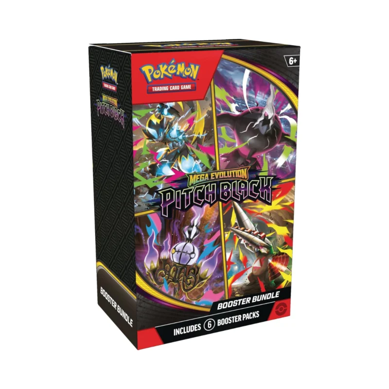 Pitch Black - Booster Bundle - Mega Evolution – Pokemon TCG