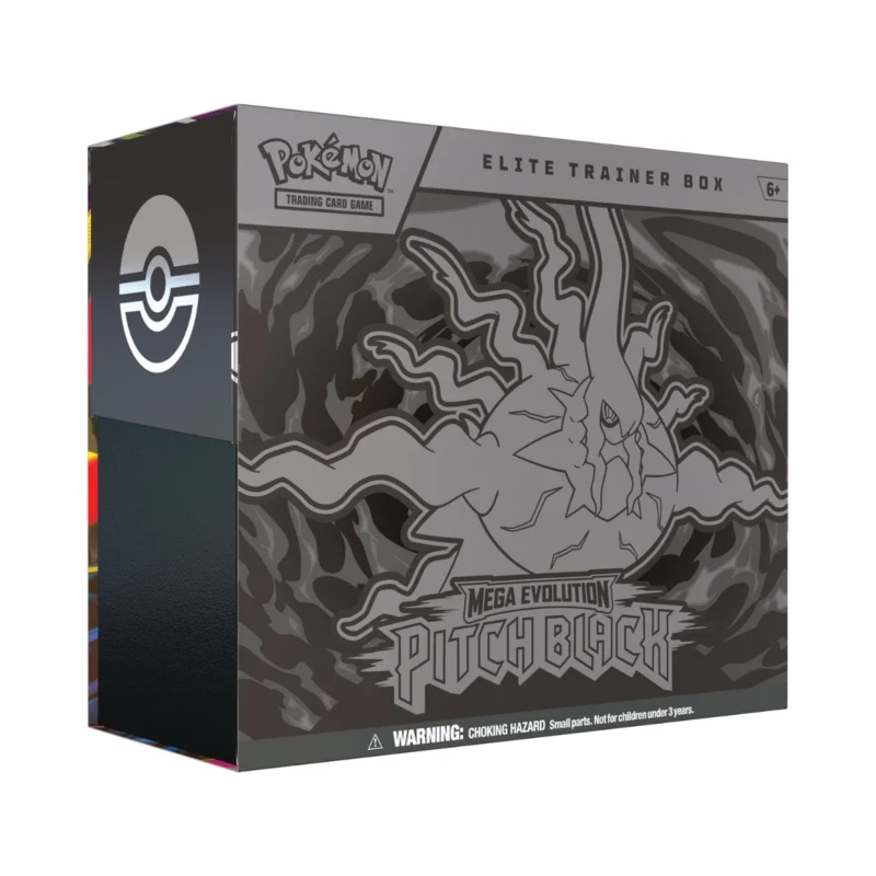 Pitch Black - Elite Trainer Box - Mega Evolution – Pokemon TCG
