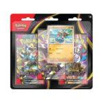 Pitch Black - Three-Booster Blister - Mega Evolution – Pokemon TCG