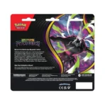 Pitch Black - Three-Booster Blister - Mega Evolution – Pokemon TCG - Imagen 2