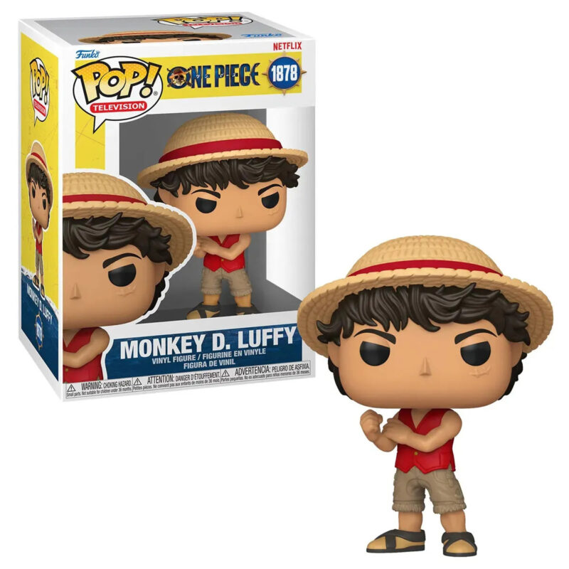 Funko Pop! Vinyl One Piece Live Action Monkey D Luffy_2