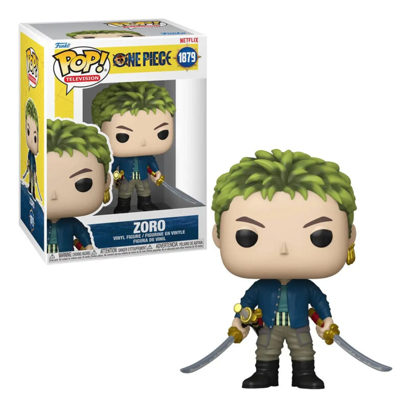 Funko Pop Tv: One Piece Live Action - Zoro_0