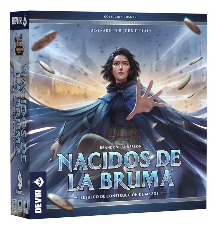 Juego De Mesa Nacidos De La Bruma - Español_0