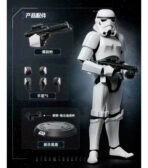 Stormtrooper 02 De Star Wars Articulated Champion Class_7