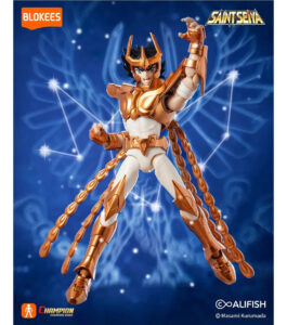 Blokees Saint Seiya Champion Class: Ikki De Fenix Manga_0