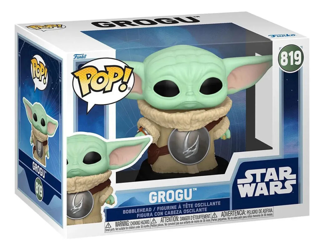 Funko Pop Star Wars: Mando & Grogu - Grogu_0
