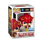 Funko Pop! Heroes: JLA & Sonic - Sonic as The Flash - Sonic + DC Comics - Collectable Vinyl Figure - Gift Idea - Official Merchandise - Toys for Kids & Adults - DC Comics Fans_0