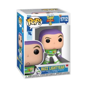 Funko Pop! Disney: Toy Story 5 - Buzz Lightyear - Collectable Vinyl Figure - Gift Idea - Official Merchandise - Toys for Kids & Adults - Disney Fans - Model Figure for Collectors and Display_0