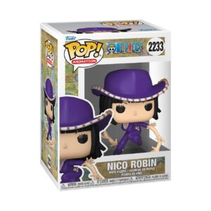 Funko Pop! Animation: One Piece - (Refresh) - Nico Robin - Collectable Vinyl Figure - Gift Idea - Official Merchandise - Toys for Kids & Adults - Anime Fans - Model Figure for Collectors_0