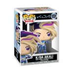 Funko Pop! Games: League of Legends - K/DA Akali - Collectable Vinyl Figure - Gift Idea - Official Merchandise - Toys for Kids & Adults - Video Games Fans - Model Figure for Collectors_0