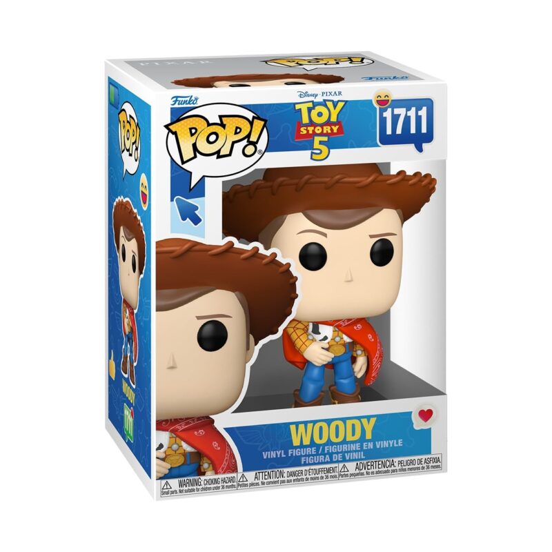 Funko Pop! Disney: Toy Story 5 - Woody - Collectable Vinyl Figure - Gift Idea - Official Merchandise - Toys for Kids & Adults - Disney Fans - Model Figure for Collectors and Display_0