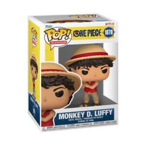Funko Pop! TV: One Piece - Monkey D. Luffy - Collectable Vinyl Figure - Gift Idea - Official Merchandise - Toys for Kids & Adults - Anime Fans - Model Figure for Collectors and Display_0