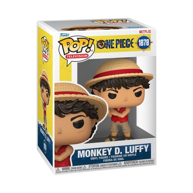 Funko Pop! TV: One Piece - Monkey D. Luffy - Collectable Vinyl Figure - Gift Idea - Official Merchandise - Toys for Kids & Adults - Anime Fans - Model Figure for Collectors and Display_0