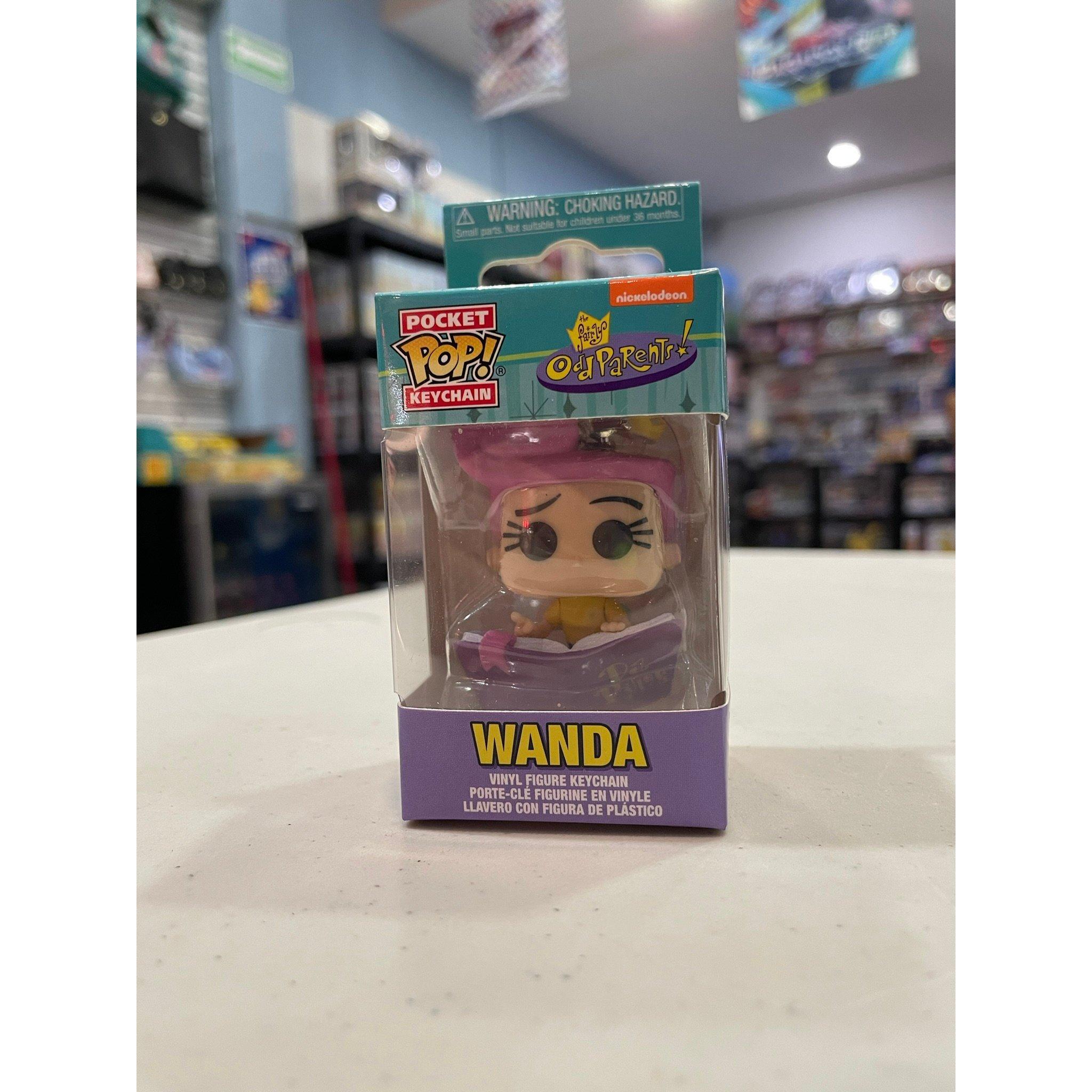 Llavero Funko Pocket Pop! Wanda - The Fairly OddParents™_0 40337447