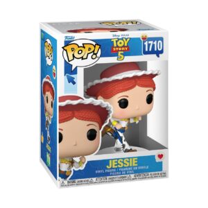 Funko Pop! Disney: Toy Story 5 - Jessie - Collectable Vinyl Figure - Gift Idea - Official Merchandise - Toys for Kids & Adults - Disney Fans - Model Figure for Collectors and Display_0