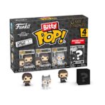 Funko Pop! Bitty: Game of Thrones - Ned Stark, Arya Stark, Nymeria, & Mystery Chase Figure (Styles May Vary)_0